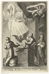 The Virgin Mary Assumed into Heaven from Historia Divina y Vida de la Virgen Maria