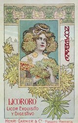 November (from a calendar for Henri Garnier & Co.)