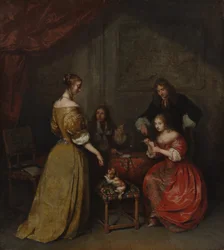 The Card Party