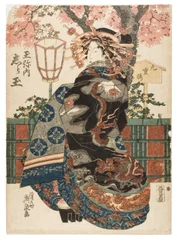 Courtesan Shiratama from the Tamaya Brothel