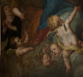 Painting by Gaspar de Crayer (1652)