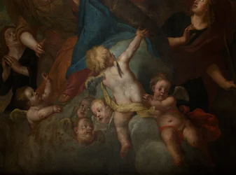 Parish Church (Sint-Walburgakerk). Painting. Gaspar de Crayer. 1652