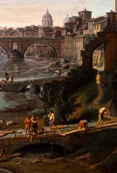 Rome, Tiberina Island, ca. 1691/1700