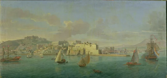 View of Naples