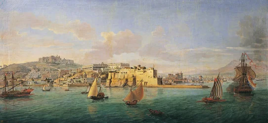 View of Naples from the Sea