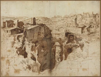 The Waterfall and Town of Tivoli