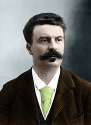 Guy de Maupassant (1850-1893), French writer by Nadar