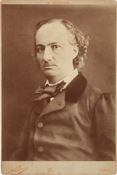 Portrait of Charles Baudelaire