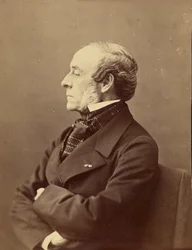 Portrait of Ernest Legouvé