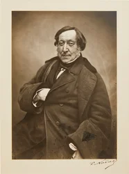 Portrait of Gioachino Rossini
