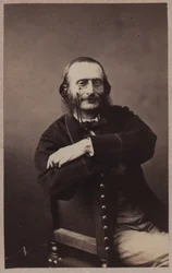 Portrait of Jacques Offenbach