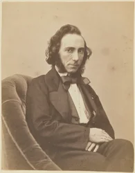 Portrait of the Violinist and Composer Ernesto Camillo Sivori