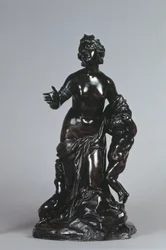 Latona and her Children, Apollo and Diana
