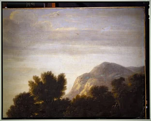 Italian Landscape (detail)