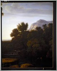 Italian Landscape (Detail)
