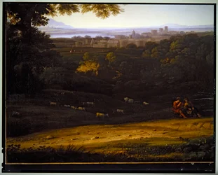 Italian Pastoral Landscape, undated
