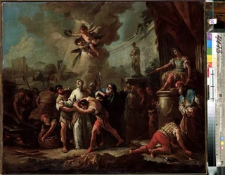 The Martyrdom of Saint Lawrence