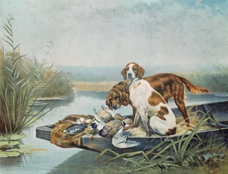 Hunting Souvenirs: Dogs and Game