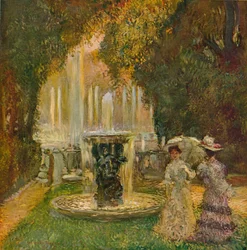 The Great Waters at Versailles, The Water Alley