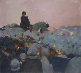 Pardon in Brittany, 1896