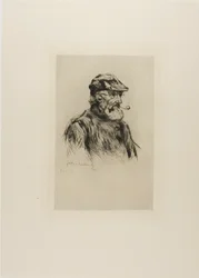 Portrait of an Old Fisherman