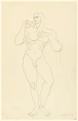 Male Nude No. 12