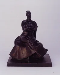 Seated Woman