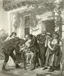 The First Vaccination - Dr Jenner