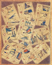4th Cover of ABC des Joujoux ou Alphabet des Petits