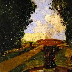 Garden Scene