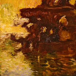 Garden Scene