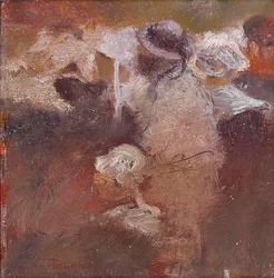 Sketch of Figures in Brittany