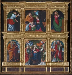 Annunciation and Nativity