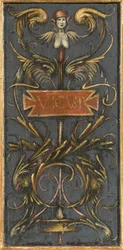 Detail of the Predella, Nativity and Last Supper, Polyptych, 1511