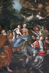 Flight into Egypt