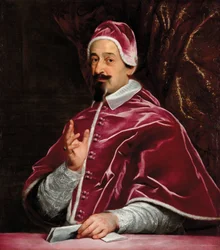 Portrait of Pope Alexander VII