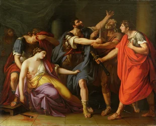 The Death of Lucretia