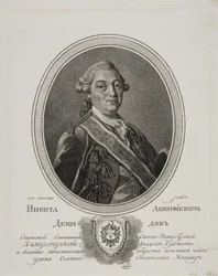 Portrait of Nikita Akinfiyevich Demidov, 1724-1789, 1786