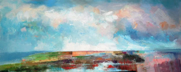 Abstract Landscape (Brittany)