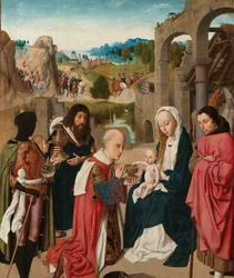 The Adoration of the Magi