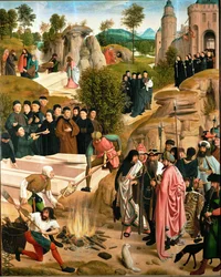 The Fate of the Bones of Saint John the Baptist