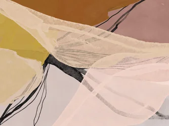 Abstract Earthy Layers