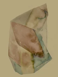 Abstract Watercolor Layers