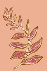 Blush Berry Branch