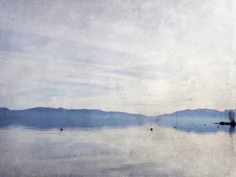 Calm Winter Lake