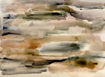 Earthy Abstract Layers
