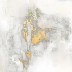 Gilded Abstract Flow