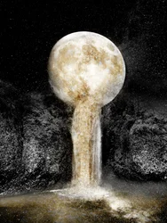 Golden Moon Waterfall