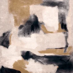 Modern Gold Abstract
