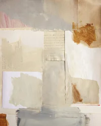 Neutral Layered Abstract